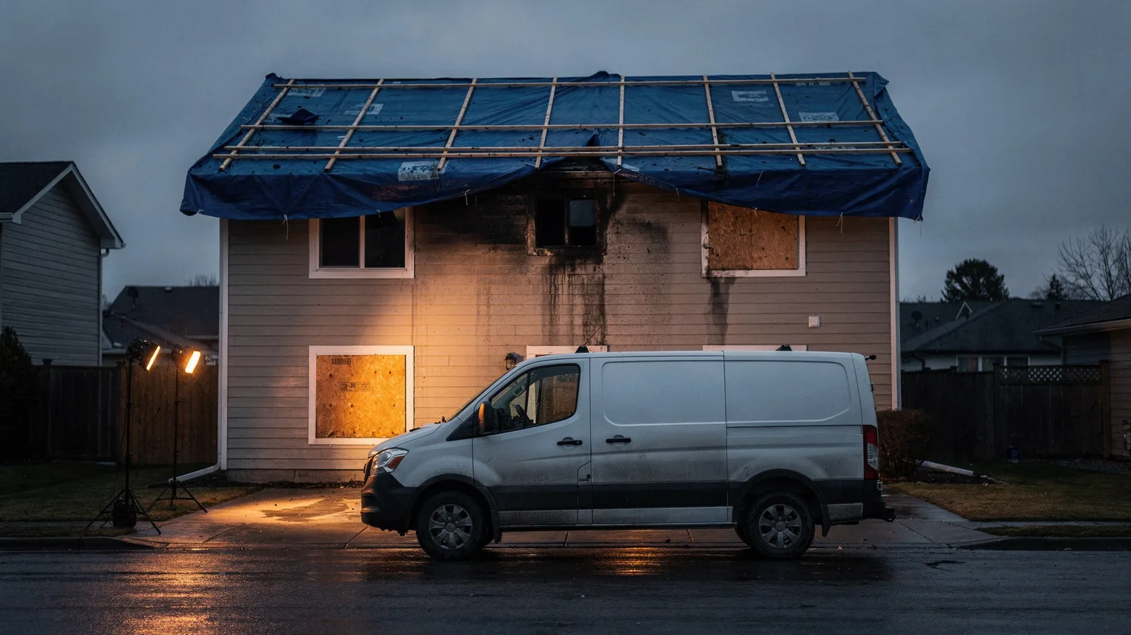Fire Damage Restoration in Forbes Road, PA near me